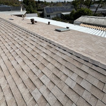 All Prime Roofing - This is a photo after they did my roof - Roofing Near Me