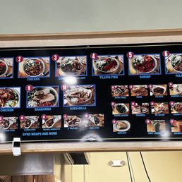 Menu Menu