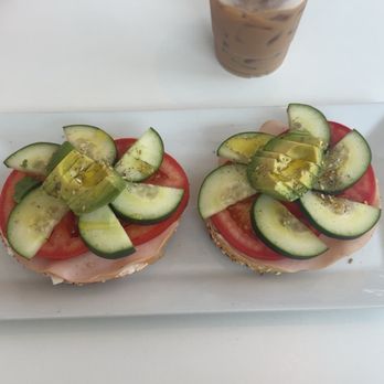 Miss Melbourne Coffee - Turkey bagel - Coffee & Tea Near Me - West Hollywood, California