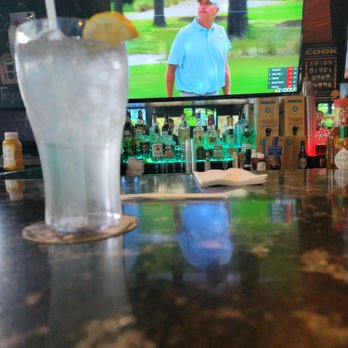 Godfrey's Ale House - a glass of water and a television - Salad Near Me - Ottumwa, Iowa Godfrey's Ale House - a glass of water and a television - Salad Near Me - Ottumwa, Iowa