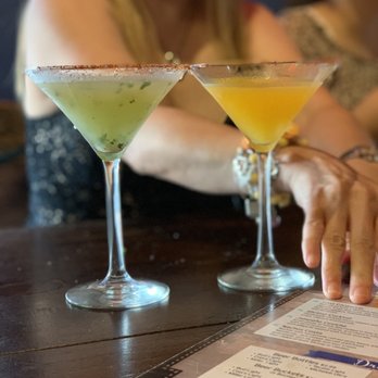 Costa Pacifica - Cucumber martini and mango habanero martini - Seafood Near Me - San Antonio, Texas Costa Pacifica - Cucumber martini and mango habanero martini - Seafood Near Me - San Antonio, Texas