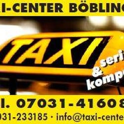 Taxi-Center Böblingen