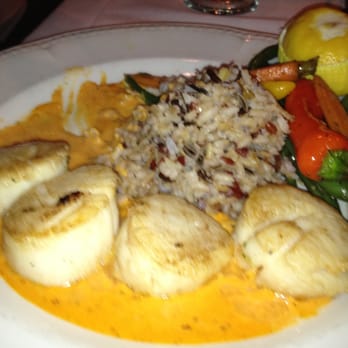 21 Oceanfront - Pan seared jumbo scallop - New American Near Me - Newport Beach, California