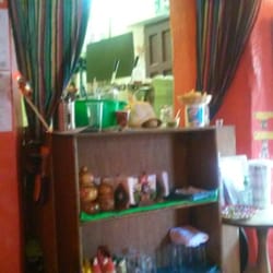 Tonantzin - The kitchen is viewable from the dining area, if you would like to watch your food being prepared.