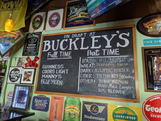 Menu photo 4 Buckley's On Queen Anne Seattle, WA