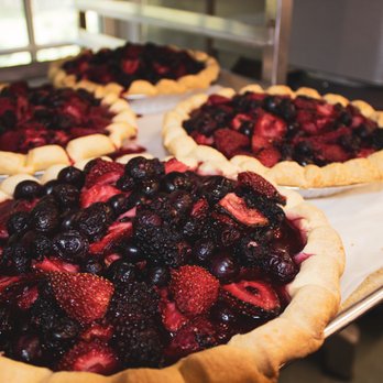 South Fork Bakery - a variety of berry pies - Bakeries Near Me - Sag Harbor, New York
