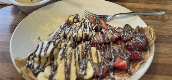 Photo of K's Crepes & Cafe - Sunnyvale, CA, US. Houston Dynamo Crepe