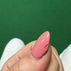 Chipped nail