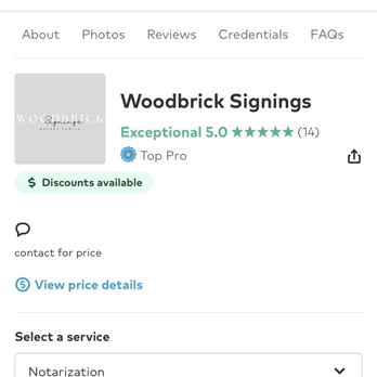 Woodbrick Signings - You can also find us on thumbtack - Notaries Near Me Woodbrick Signings - You can also find us on thumbtack - Notaries Near Me