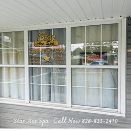 Exterior photo of Star Ace Spa - Asheville, North Carolina Exterior photo of Star Ace Spa - Asheville, North Carolina