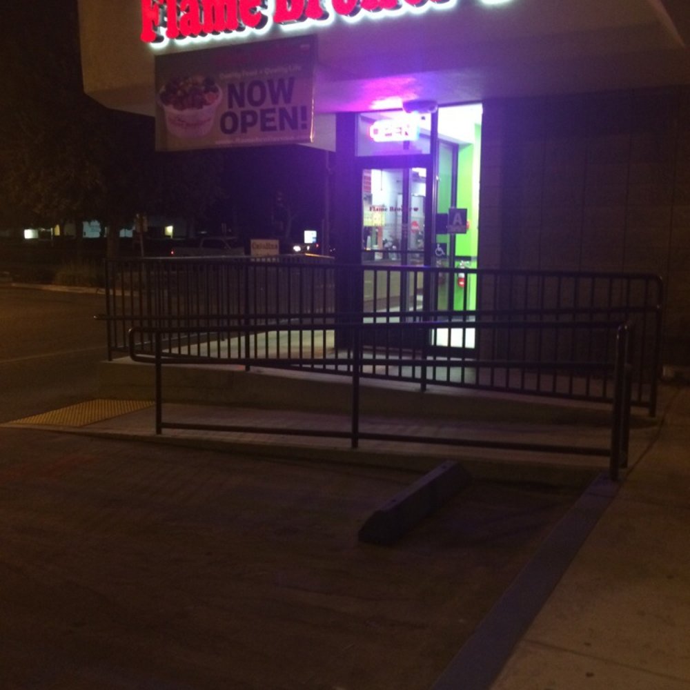 Flame Broiler - Front door - Asian Fusion Near Me - Bakersfield, California Flame Broiler - Front door - Asian Fusion Near Me - Bakersfield, California
