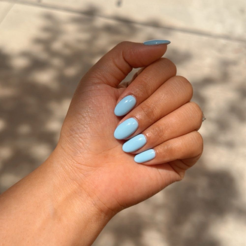 Nails for Us - Spring Blues - Nail Salons Near Me - New York, New York Nails for Us - Spring Blues - Nail Salons Near Me - New York, New York