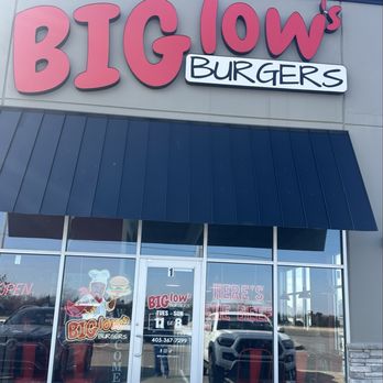 Biglow's Burgers - Store front - Burgers Near Me - Oklahoma City, Oklahoma Biglow's Burgers - Store front - Burgers Near Me - Oklahoma City, Oklahoma