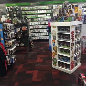 Game Stop - GameStop of Walpole -- Walpole Mall : 108 Providence Highway / Route 1, East Walpole            Interior - Video Game Stores Near Me - Walpole, Massachusetts