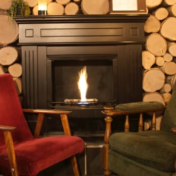 No Stress - The fireplace. - Pubs Near Me - Bergen, 12