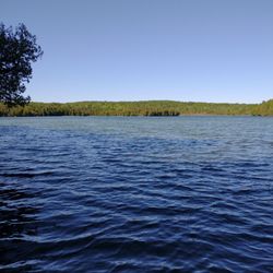 Little Lake Nature Preserve - Little Lake, a lake on an island in a lake.