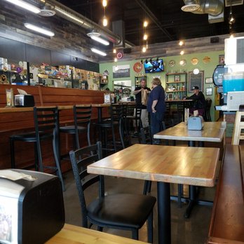 Cheba Hut Toasted Subs - Full bar in background - Sandwiches Near Me - Phoenix, Arizona