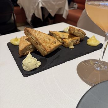 Georgie - Scones that rotate every weekend - New American Near Me - Dallas, Texas
