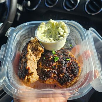 Greek House Cafe - 2 Meatballs Keftedes (2pc) - Greek Near Me - Simi Valley, California Greek House Cafe - 2 Meatballs Keftedes (2pc) - Greek Near Me - Simi Valley, California