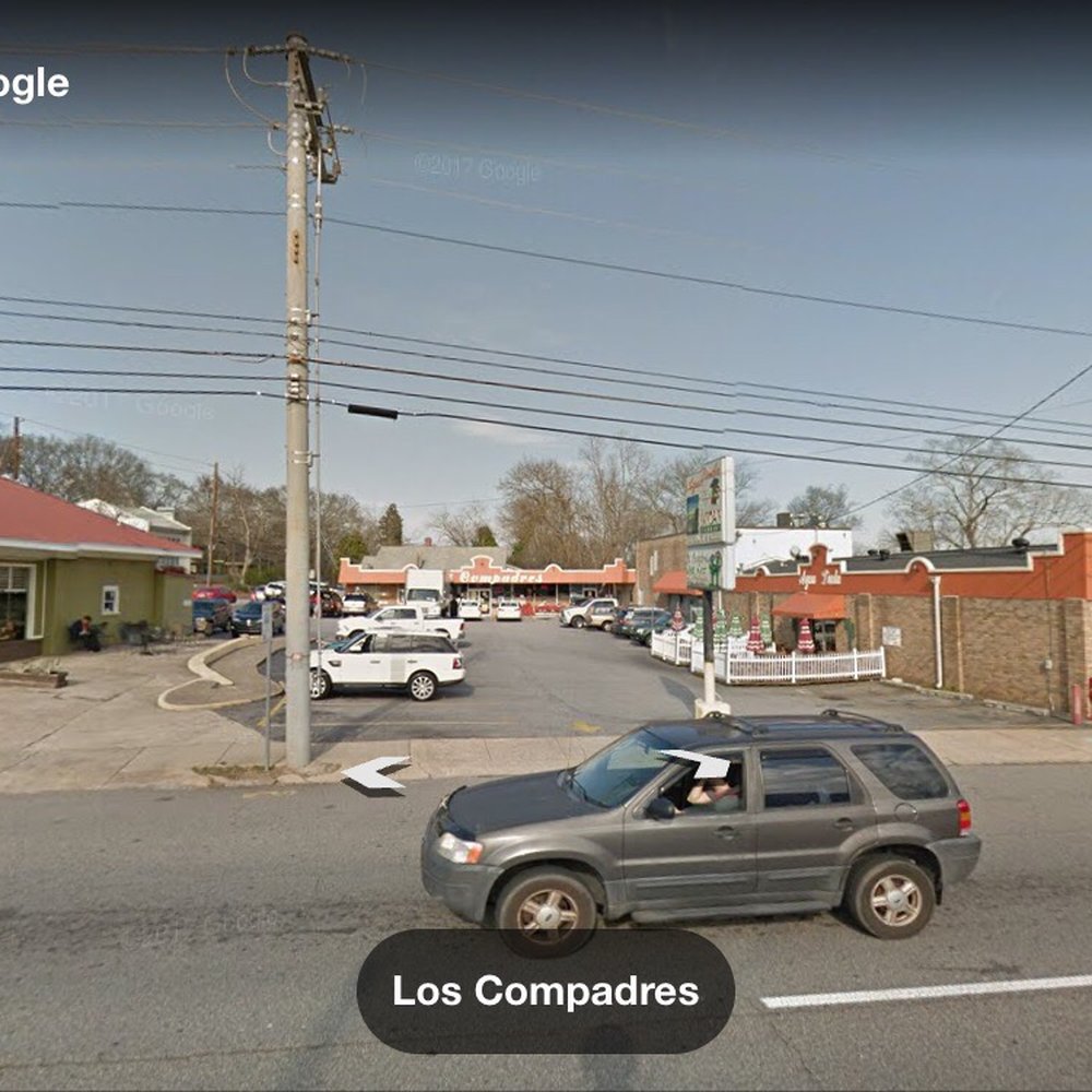 Los Compadres - a google street view - Mexican Near Me - Athens, Georgia