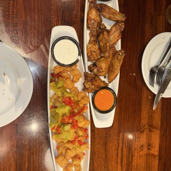 LongHorn Steakhouse - Wild West Shrimp, Seasoned Steakhouse Wings - Steakhouses Near Me - Brandon, Florida