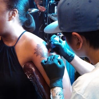 Generation8Tattoo - Ty busy at work - Tattoo Near Me - Los Angeles, California Generation8Tattoo - Ty busy at work - Tattoo Near Me - Los Angeles, California