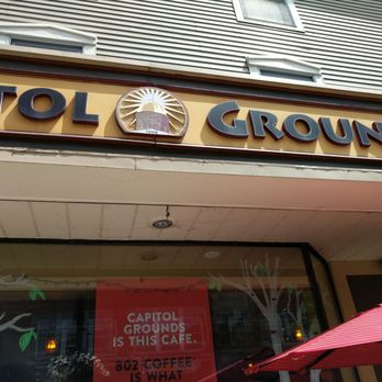 Capitol Grounds Cafe - Coffee & Tea Near Me - Montpelier, Vermont