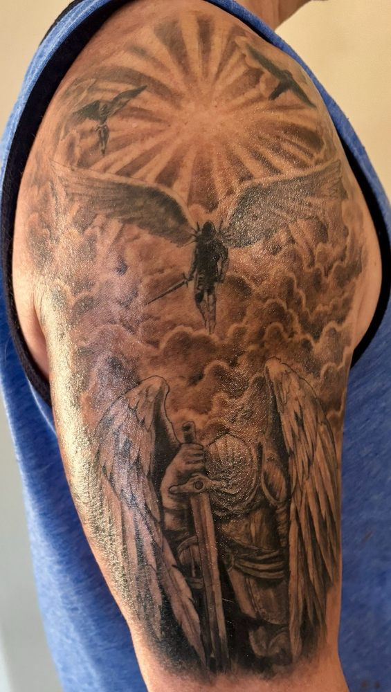 King Pete Tattoo Logo