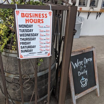 Ground Up Coffee - Business hours. - Coffee & Tea Near Me - Montebello, California
