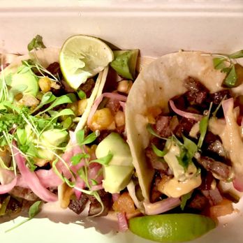 Hardware - Beef Brisket Tacos (4) - Gastropubs Near Me - North Aurora, Illinois