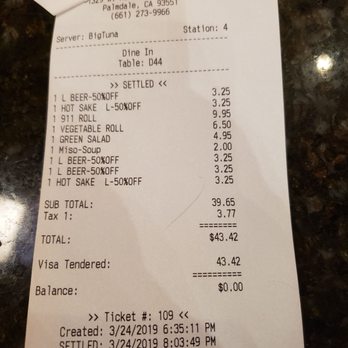 Big Tuna - Sushi Bars Near Me - Palmdale, California