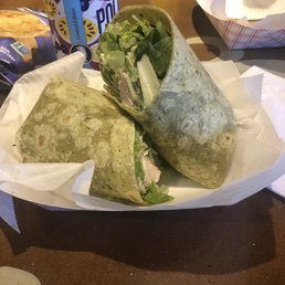 Chicken Ceasar Wrap Chicken Ceasar Wrap