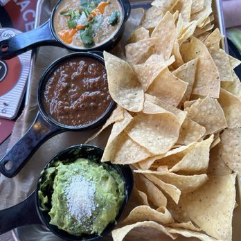 Torchy's Tacos - Trio appetizer - Tacos Near Me - Winter Garden, Florida