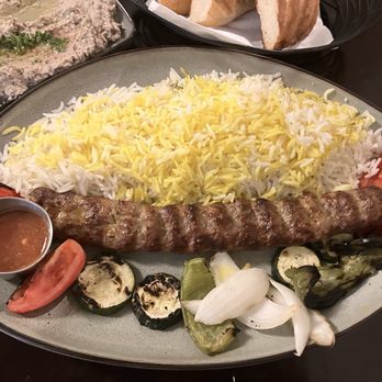 Mazza - Lamb koobedeh - Middle Eastern Near Me - Omaha, Nebraska