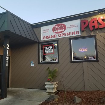 Pasta Pronto - Italian Near Me - Redding, California
