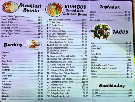 Menu photo 4 Mauricio's Taco Shop La Junta, CO Menu photo 4 Mauricio's Taco Shop La Junta, CO