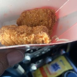 Wendy's - Old nuggets