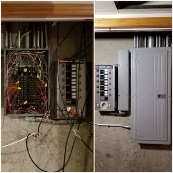 Tiger Electric - Panel upgrade and manual transfer switch rewire for portable generator - Electricians Near Me