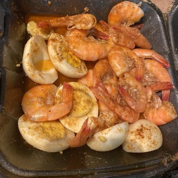 Crab Pot Lounge - Shrimp and eggs - Seafood Near Me - College Park, Georgia Crab Pot Lounge - Shrimp and eggs - Seafood Near Me - College Park, Georgia