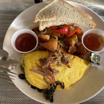 Daybreak - ono omelette - Breakfast & Brunch Near Me - Kapaa, Hawaii