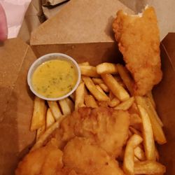 Beniamino's Cucina - Parm & Garlic Chicken Fingers and Fries Combo