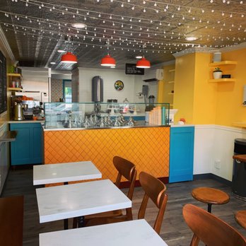 The Cremeria - the interior of a restaurant - Gelato Near Me - Clinton, New York