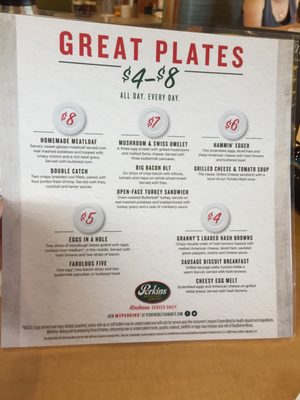 Menu photo 2 Perkins American Food Allentown, PA