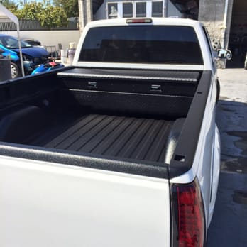 Line-X - They hooked it up real nice. Very happy with this bed liner. - Auto Parts & Supplies Near Me - Hawthorne, California Line-X - They hooked it up real nice. Very happy with this bed liner. - Auto Parts & Supplies Near Me - Hawthorne, California