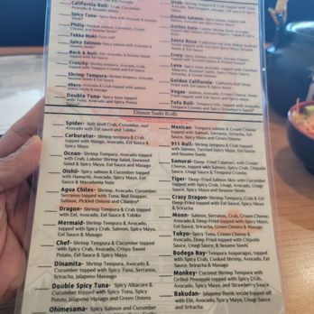 Oishii - AYCE menu - Sushi Bars Near Me - Santa Rosa, California Oishii - AYCE menu - Sushi Bars Near Me - Santa Rosa, California
