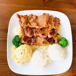 BBQ Chicken Plate
