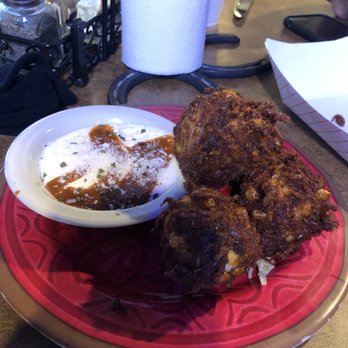 Jaspers Cafe - Tumbleweeds appetizer! Yum! - Burgers Near Me - Bluff Dale, Texas