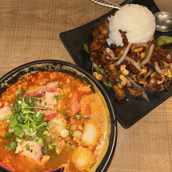 The Thonglor - Tom Yum Noodle Soup & Pad Cashew Nut - Thai Near Me - San Francisco, California The Thonglor - Tom Yum Noodle Soup & Pad Cashew Nut - Thai Near Me - San Francisco, California