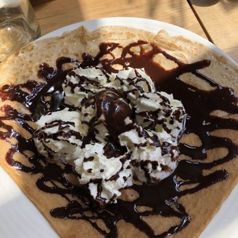 Galette Café - Profiterole crêpe! - Creperies Near Me - Paris, 75