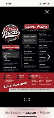 Menu photo 3 029 Pizza Burns, TN